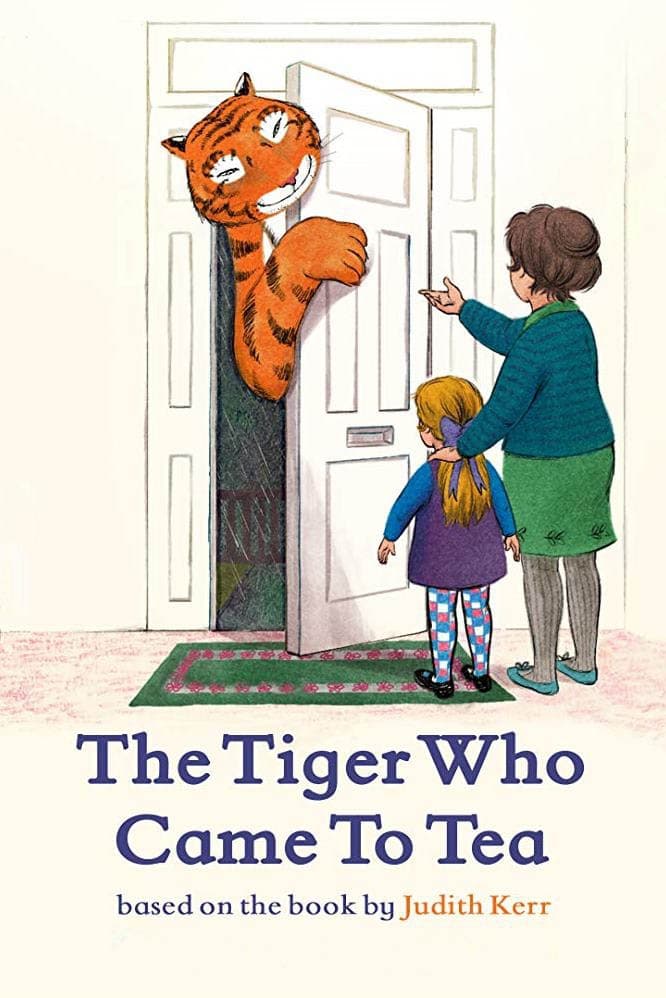 Постер The Tiger Who Came to Tea